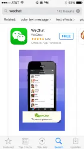 wechat for iphone ipad