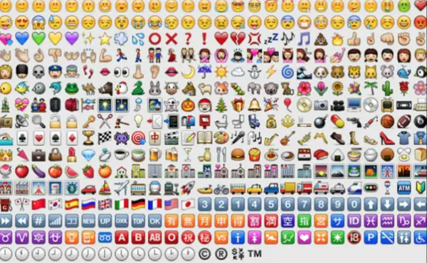 ios 5 emojis