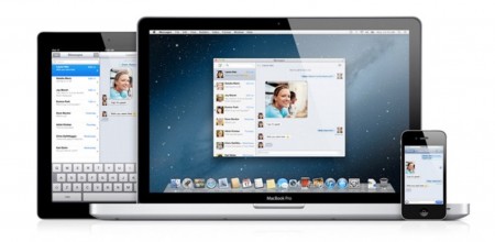 connect imessage to macbook air