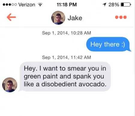 Tinder pick up lines to get laid