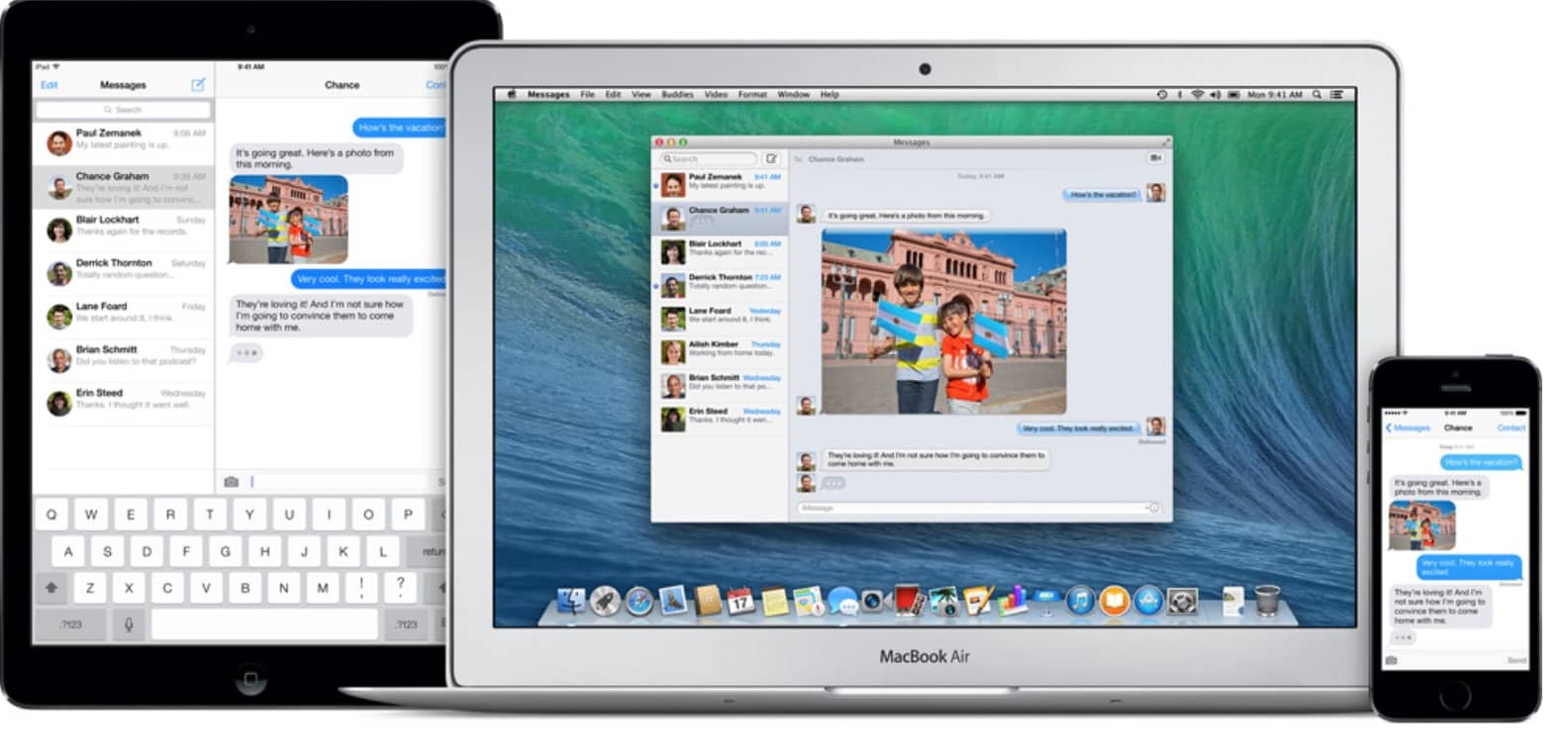 imessage app for laptop mac