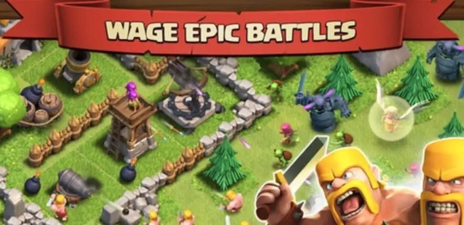 clash of clans download pc