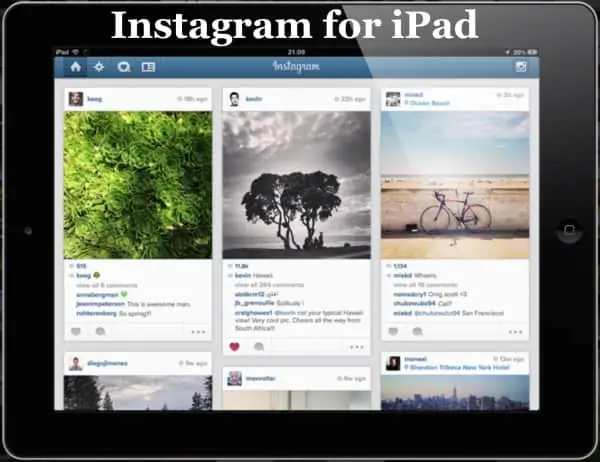 instagram ipad version - 3 top apps for using instagram on your pc