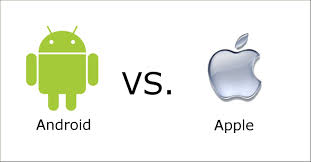 ANDROID EATING APPLE - Funny Photos