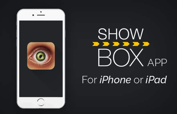 how do you get showbox for iphone