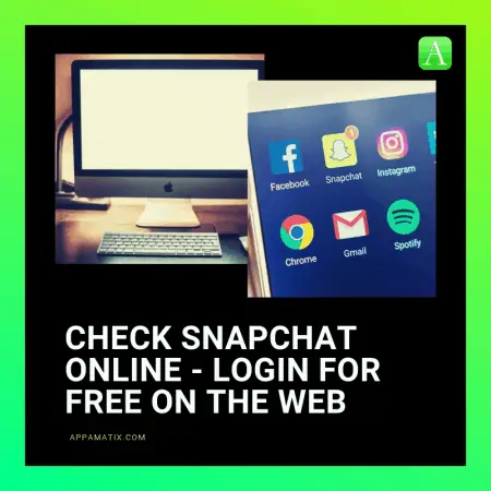 how to view snapchat online pc