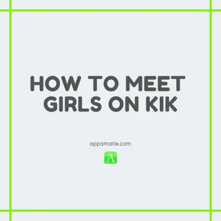 Girls active kik How to