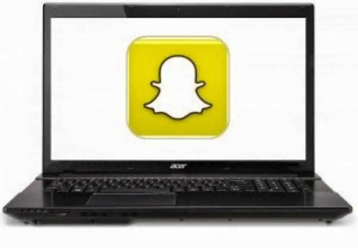 To delete Snapchat from laptop or tablet device