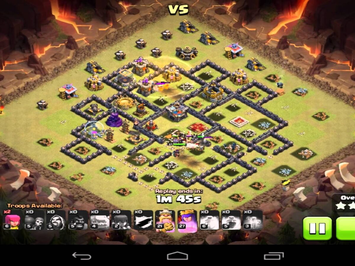 android emulator mac for clash for dawn