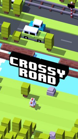 crossy road hacked apk