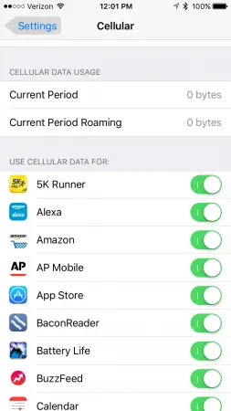 Do Apps Use Data