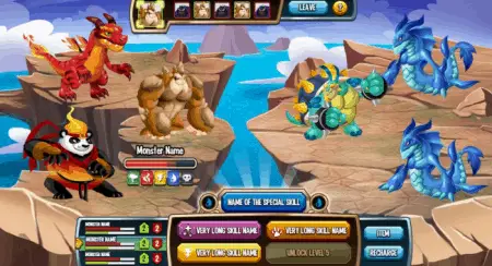 monster legends screenshot