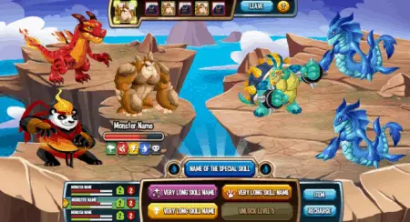 monster legends how to increase monster power