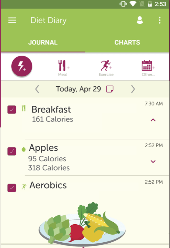 best food tracking app for iphone