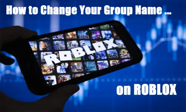 2 Ways How To Change Roblox Group Name - roblox group fee