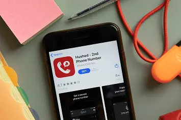 Hushed Encrypted Messaging