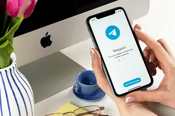 Telegram Secret Messaging App