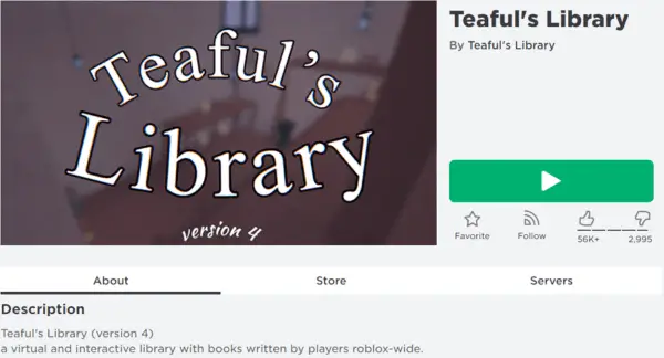 Roblox-Library-Teafuls-Library