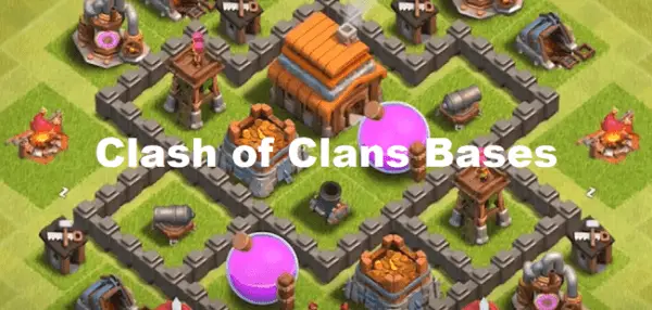 Clash of Clans Bases Strategies